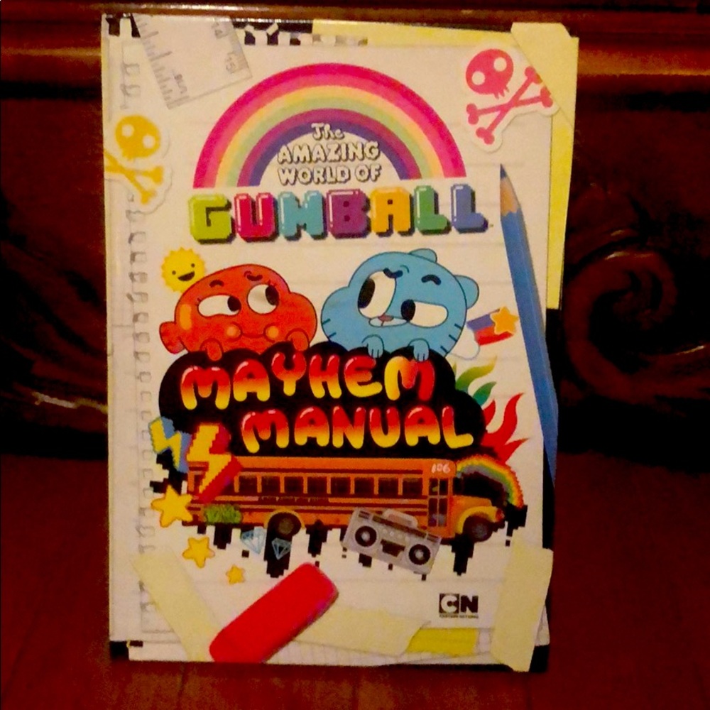 The Amazing World of Gumball - Mayhem Manual
